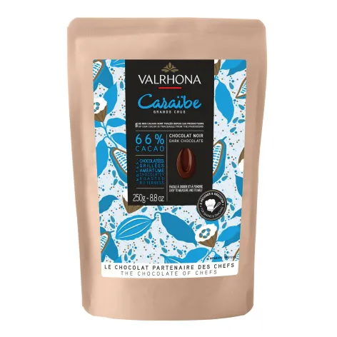 Valrhona Caraibe Grand Cru Dark Chocolate